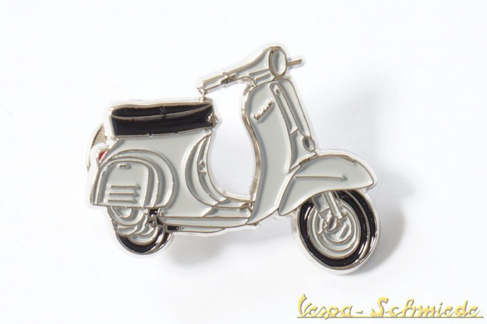 Pin - "Vespa V50" - Grau